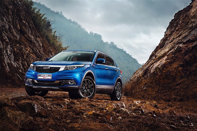 Qoros 5 photo 13