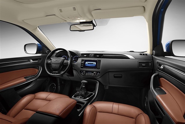 Qoros 5 photo 20