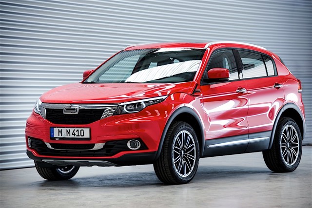 Qoros 5 photo 2