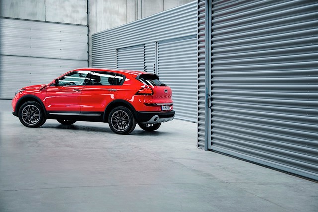Qoros 5 photo 3
