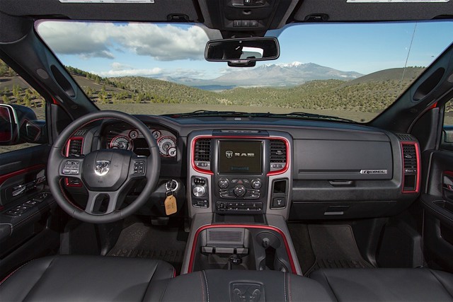 Ram Trucks 1500 photo 49