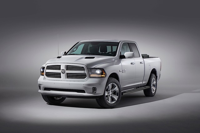 Ram Trucks 1500 photo 6