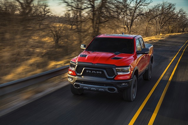 Ram Trucks 1500 photo 31