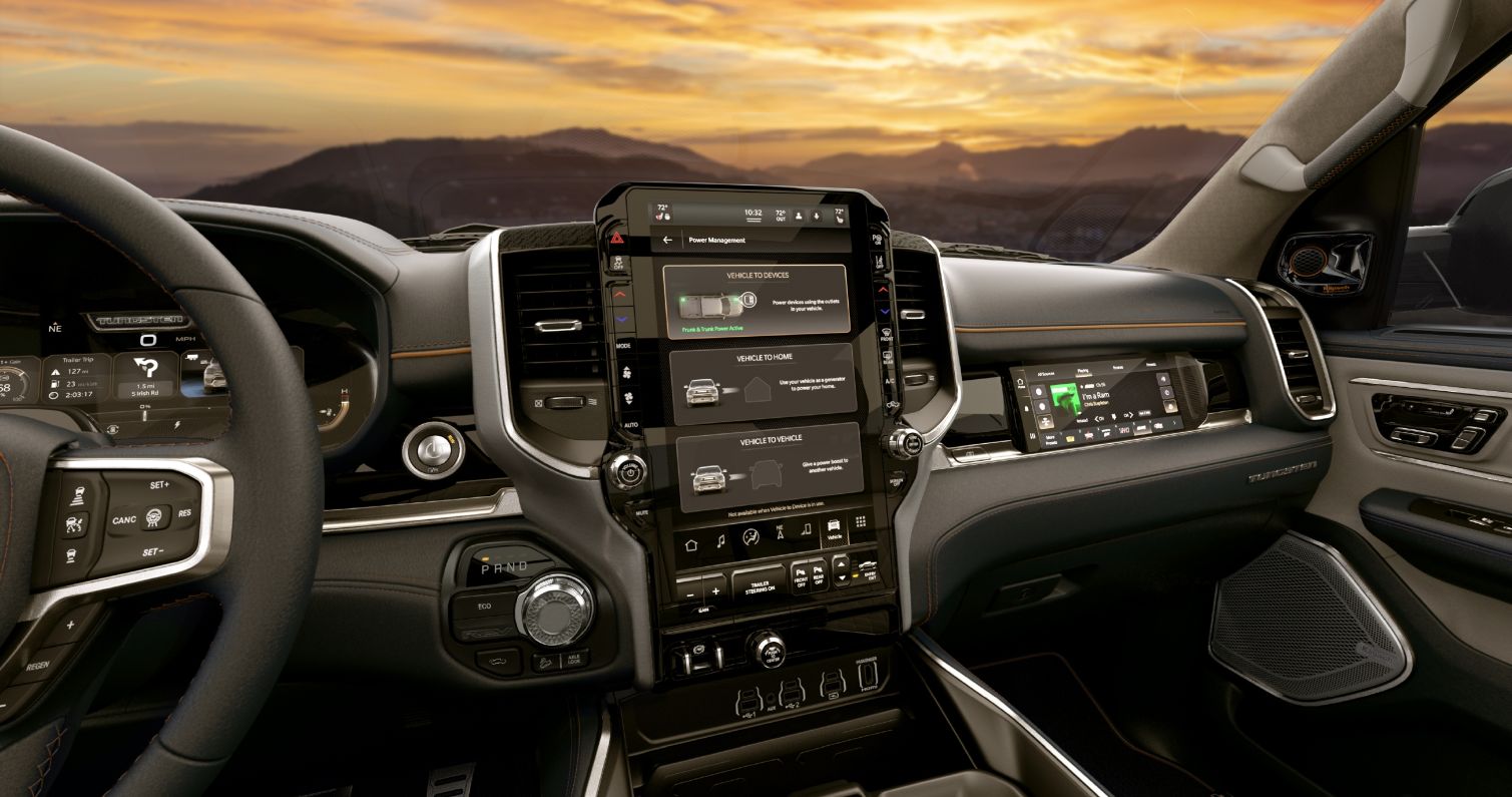 Ram Trucks 1500 photo 24