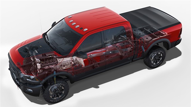 Ram Trucks 2500 photo 26