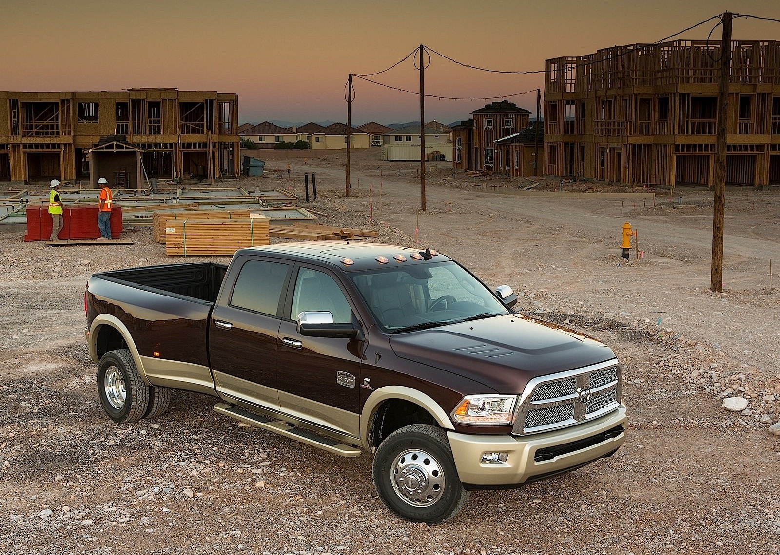 RAM Trucks 3500