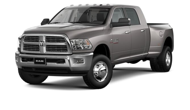 Ram Trucks 3500 photo 2
