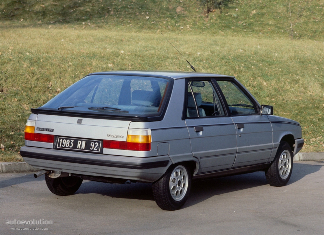 RENAULT 11