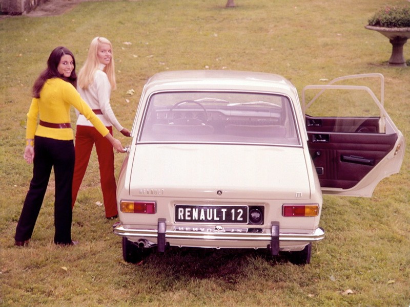 Renault 12 photo 4