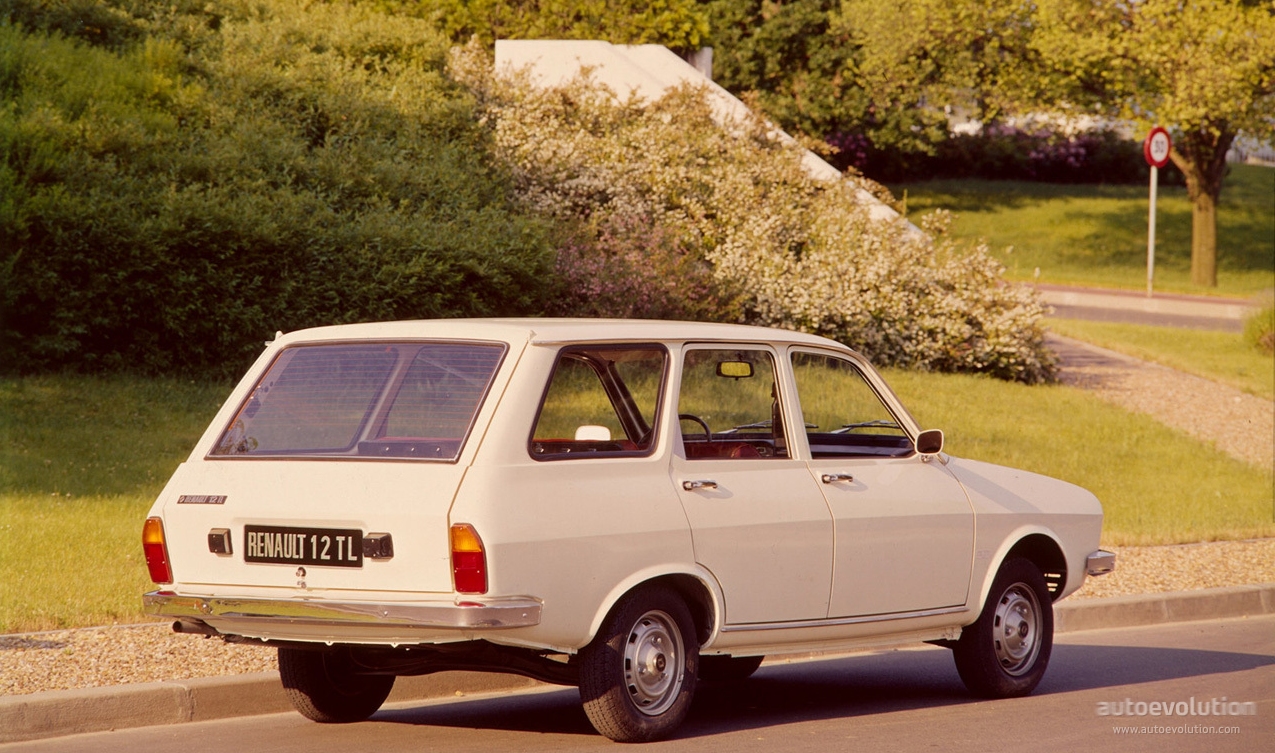 RENAULT 12