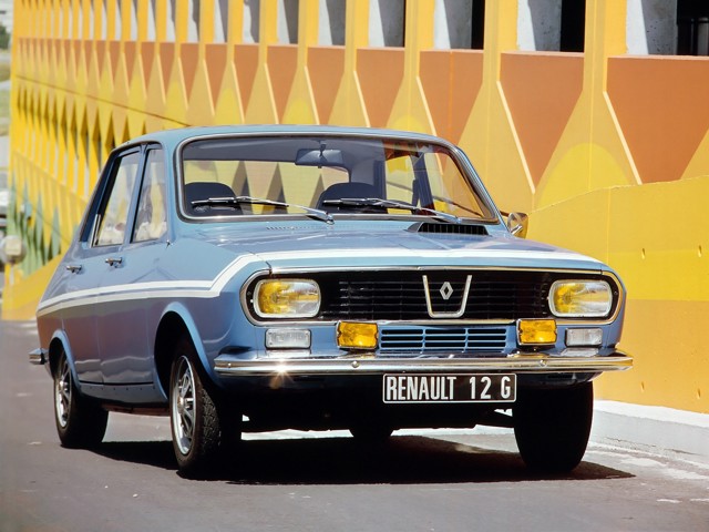 Renault 12 Foto 6