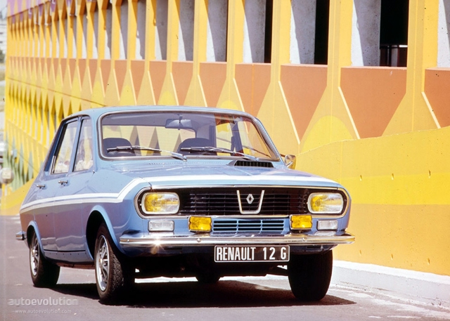 Renault 12 Foto 2
