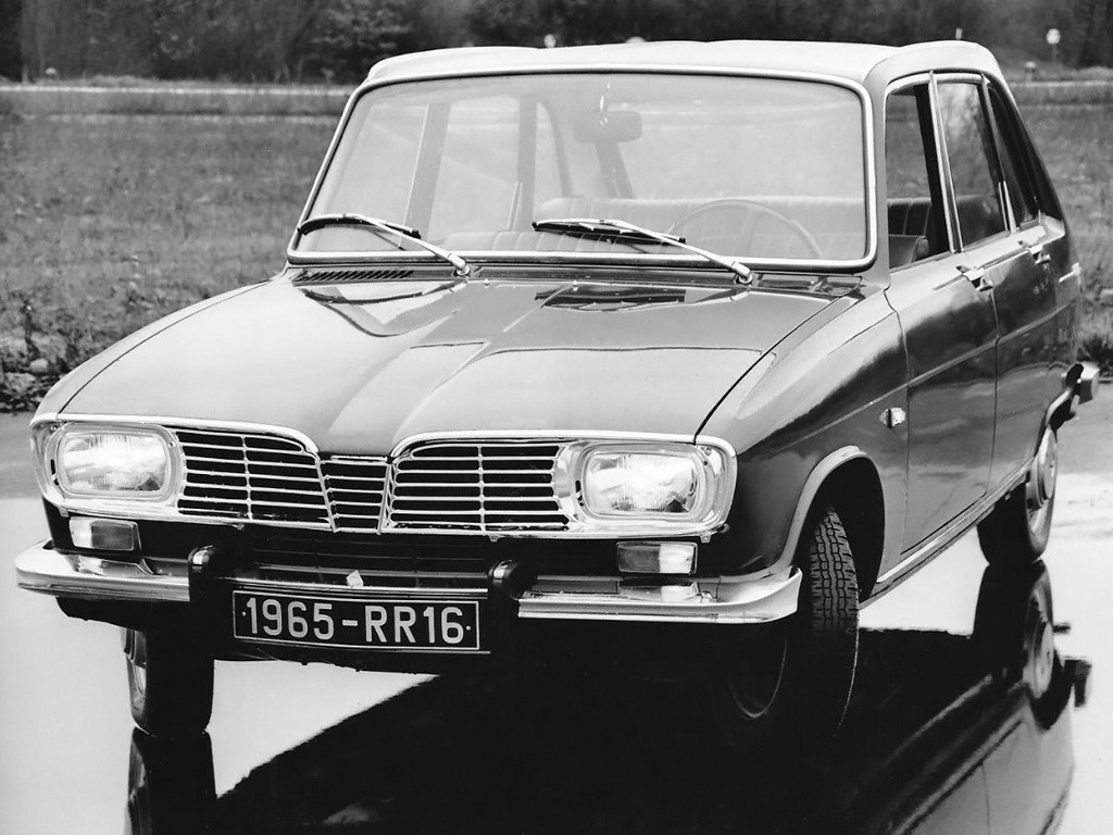 Renault 16 photo 12