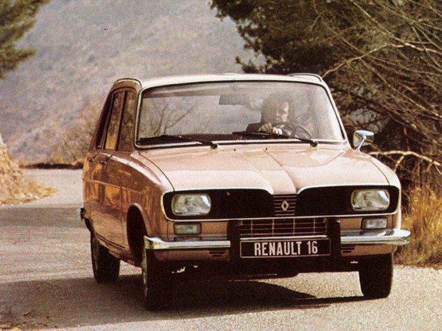 Renault 16 photo 13
