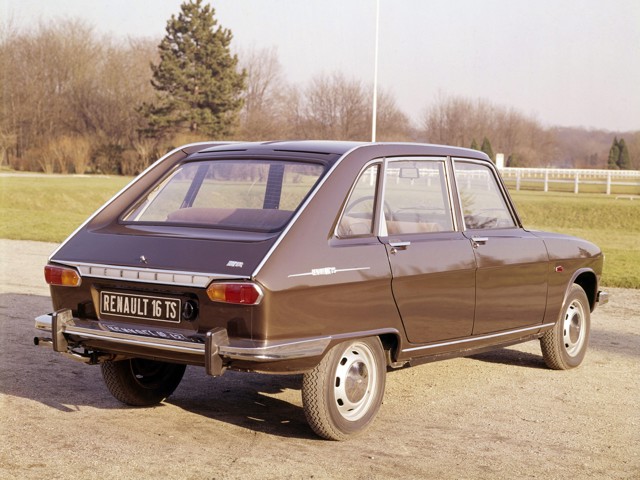 Renault 16 photo 7