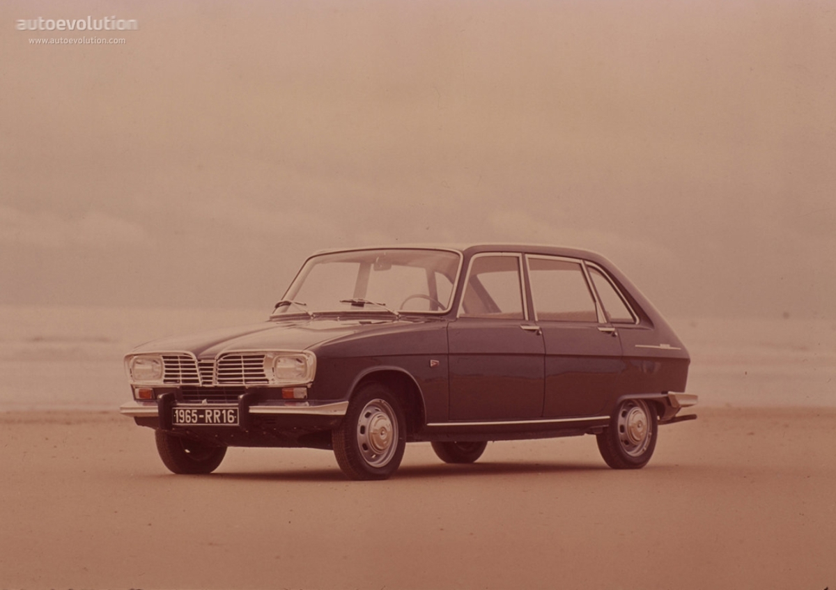 Renault RENAULT 16 1.5L 4MT FWD (66 HP)