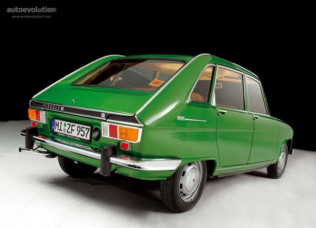 Renault 16 photo 2