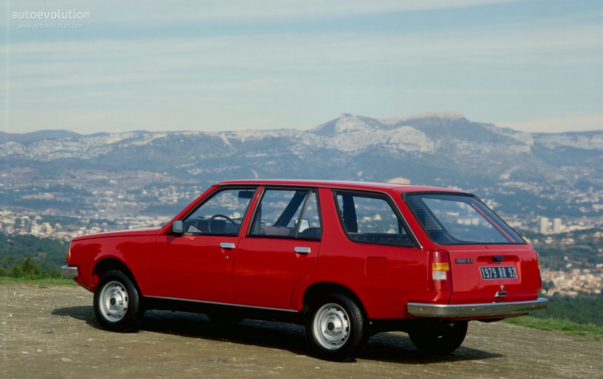 Renault RENAULT 18 Estate 1.7L 4x4 5MT FWD (73 HP)
