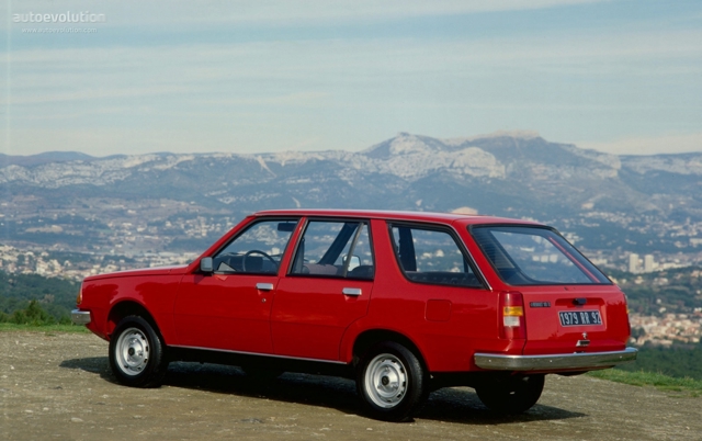Renault 18 photo 1