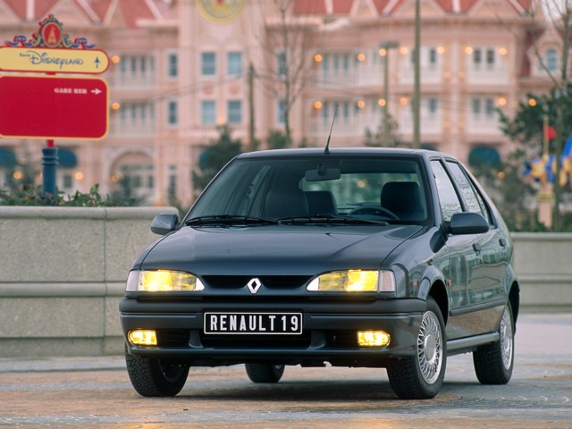 Renault 19 foto 5