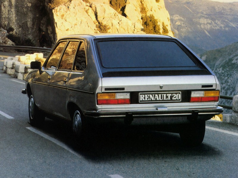 Renault 20 photo 4