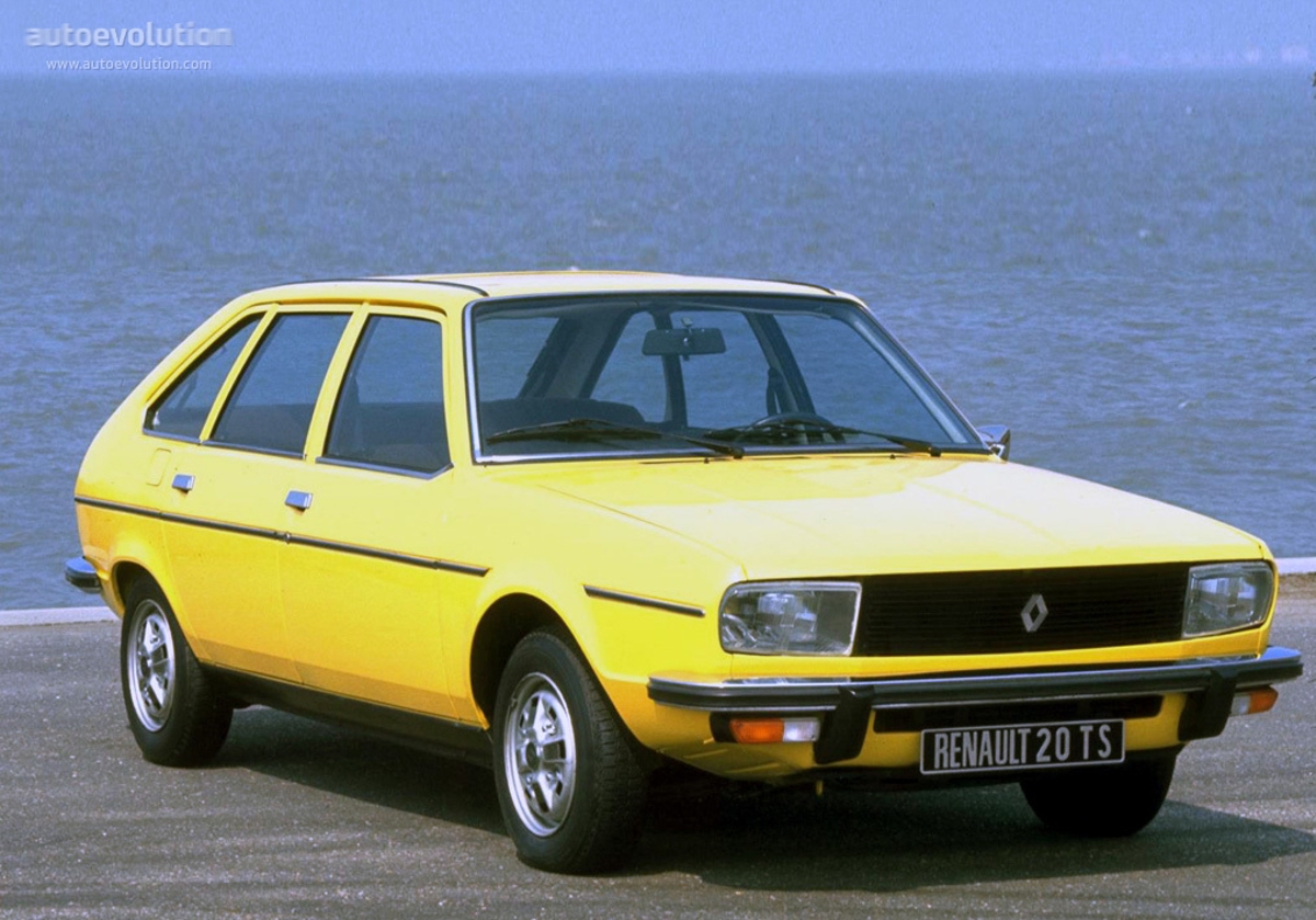 Renault RENAULT 20 2.0L 4MT (109 HP)