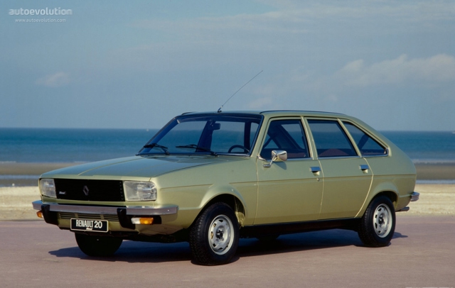 Renault 20 photo 2
