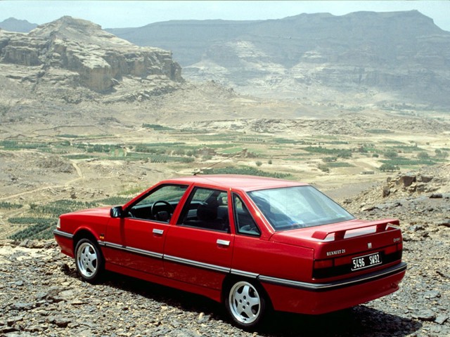 Renault 21 photo 4