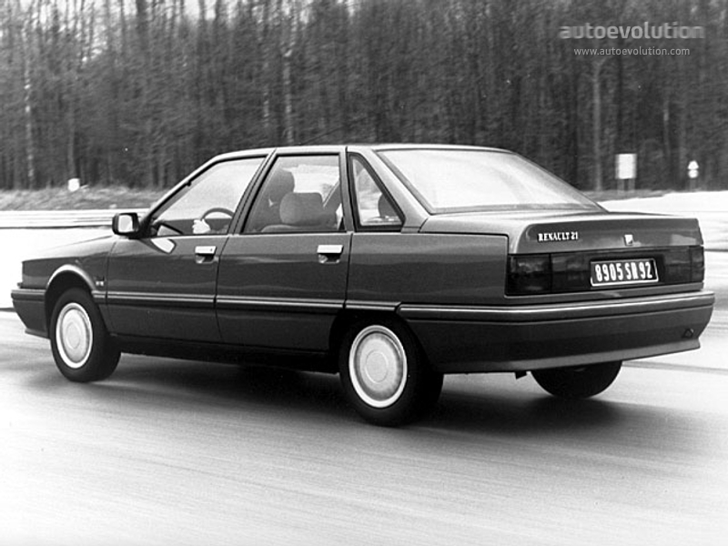 Renault 21 photo 2