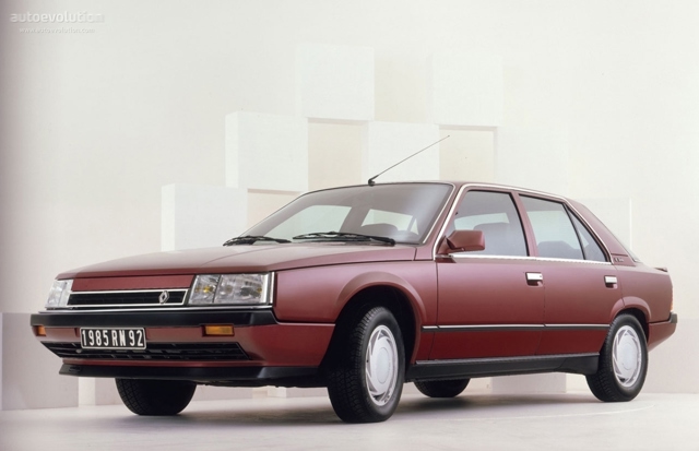 RENAULT 25