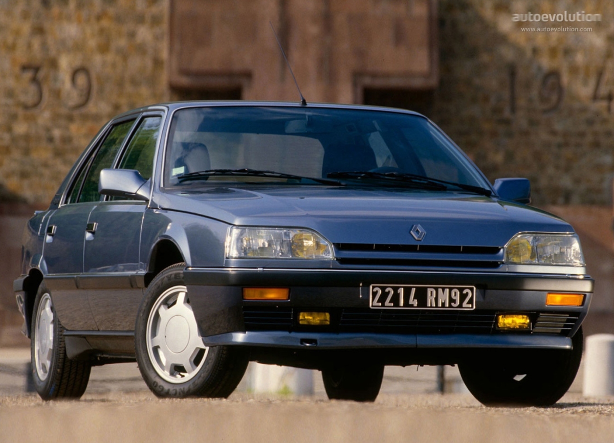 Renault RENAULT 25 2.1Td 5MT FWD (85 HP)