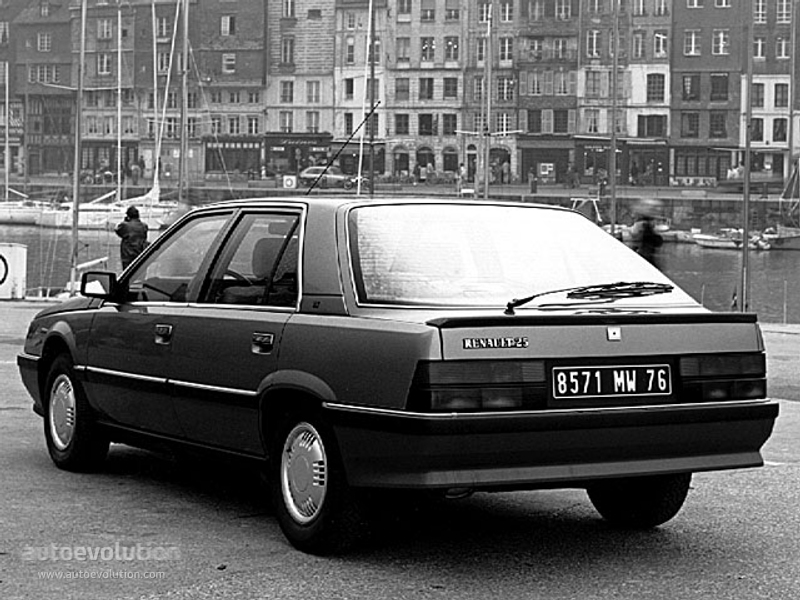 Renault 25 photo 2