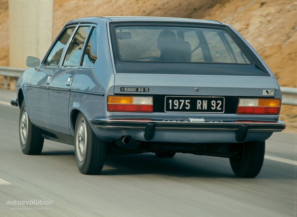 Renault 30 photo 2