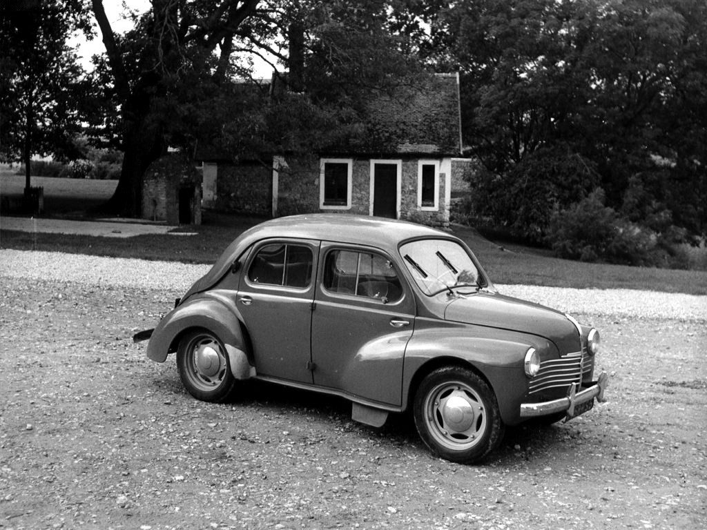 Renault 4 Cv photo 9