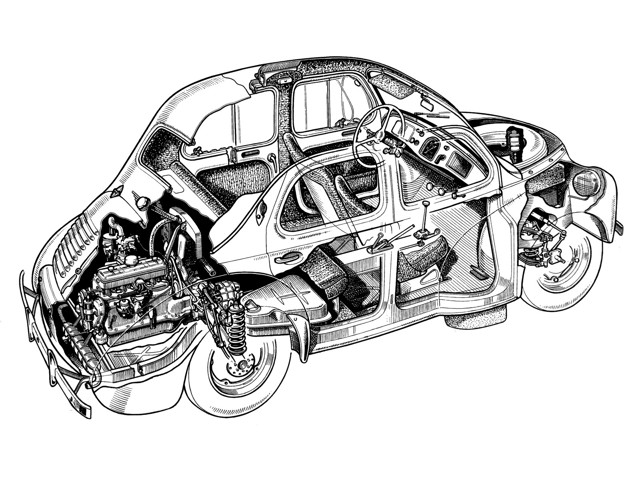 Renault 4 Cv photo 12
