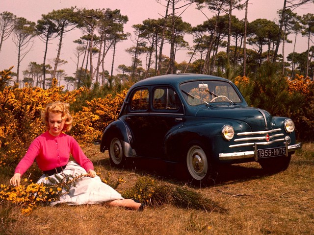 Renault 4 Cv photo 4