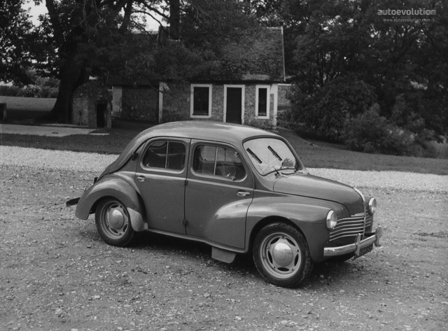 RENAULT 4 CV