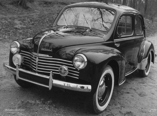 Renault 4 Cv photo 2