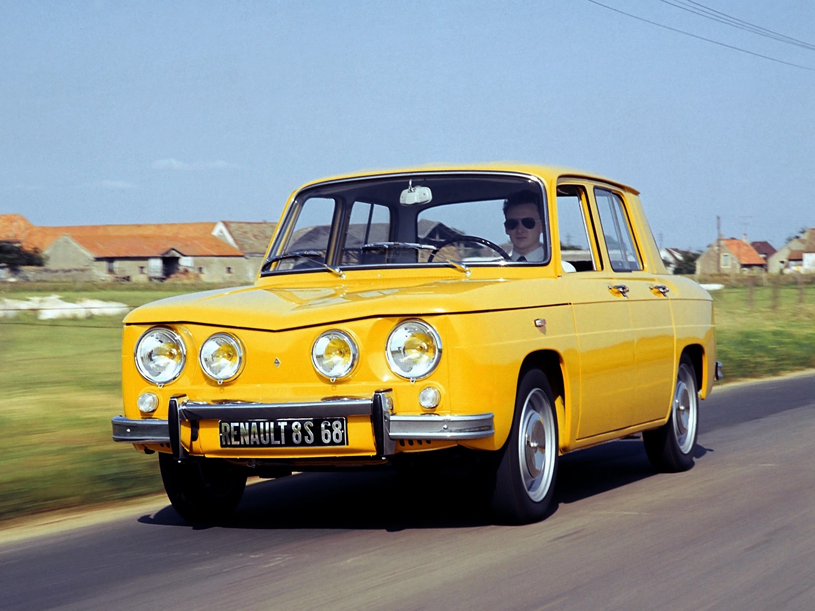 Renault 8 photo 4
