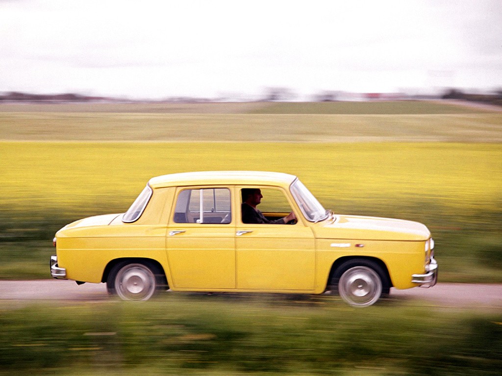 Renault 8 photo 6