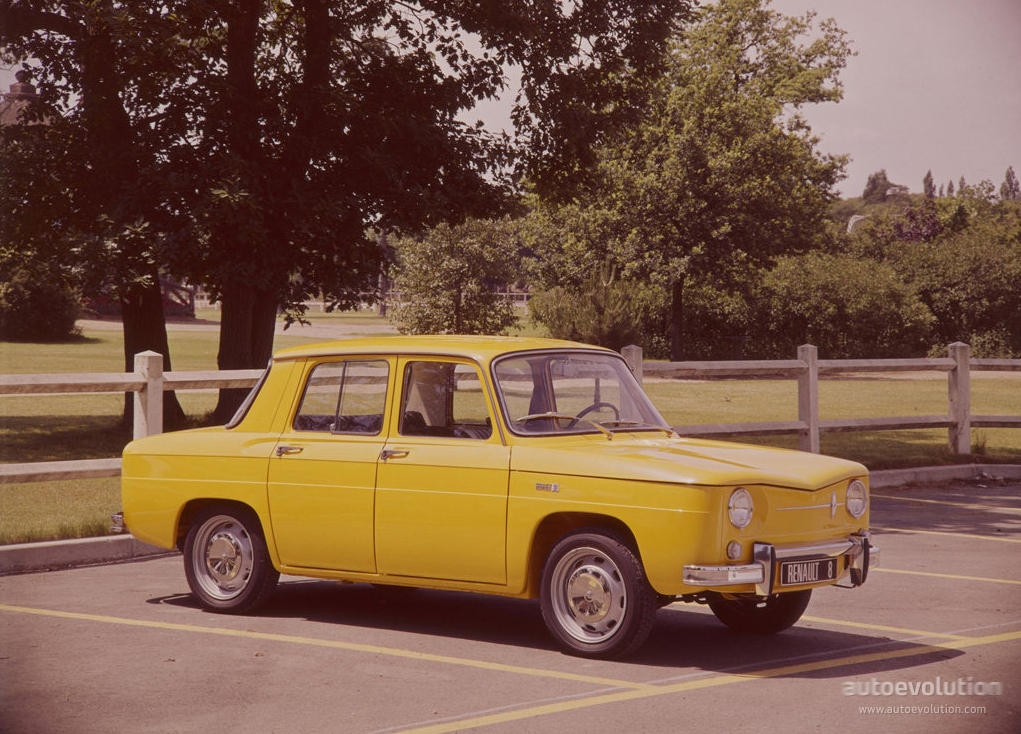 Renault 8 photo 2