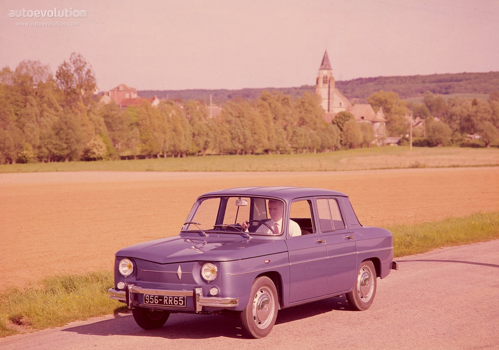 Renault 8 photo 3