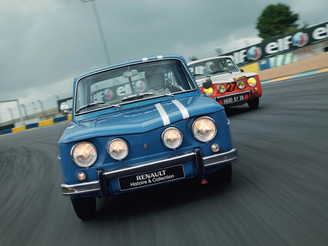 Renault 8 Foto 10