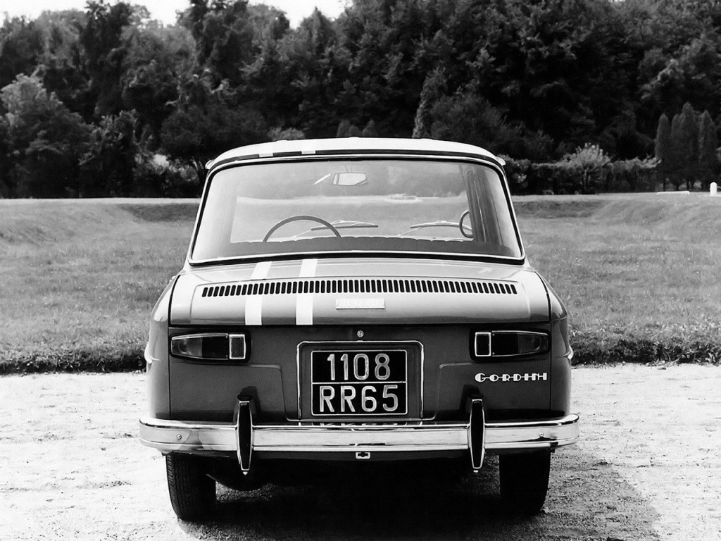 Renault 8 photo 11