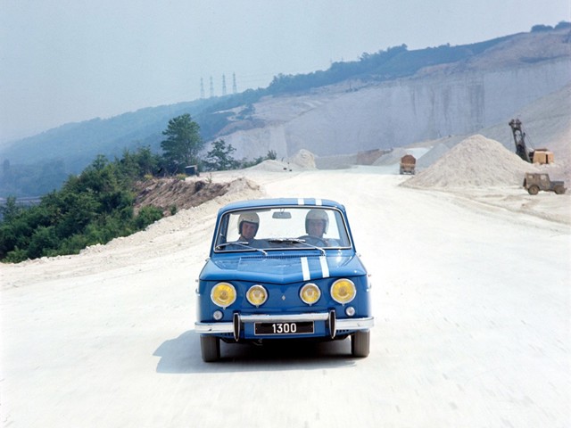 Renault 8 Foto 13