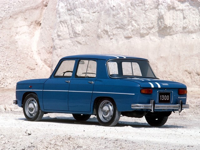 Renault 8 Foto 14