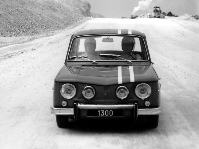 Renault 8 Foto 15