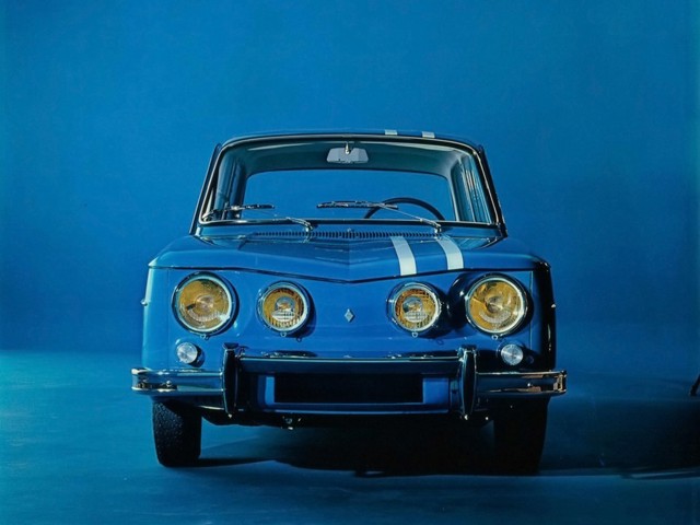 Renault 8 Foto 16