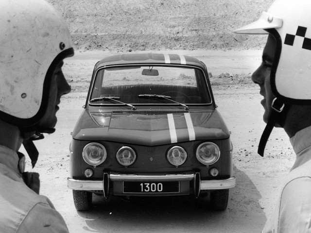 Renault 8 Foto 17