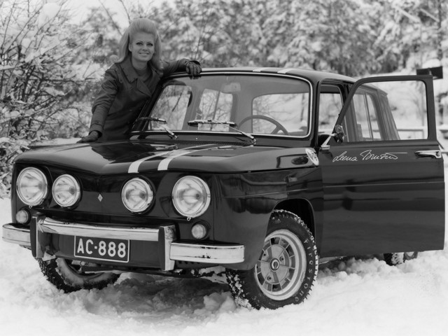 Renault 8 Foto 22